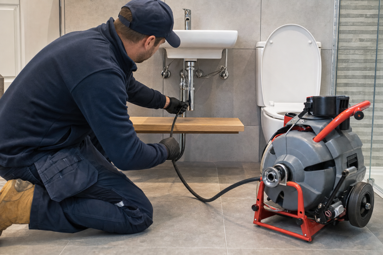 Blocked Drains in Muswell Hill service image