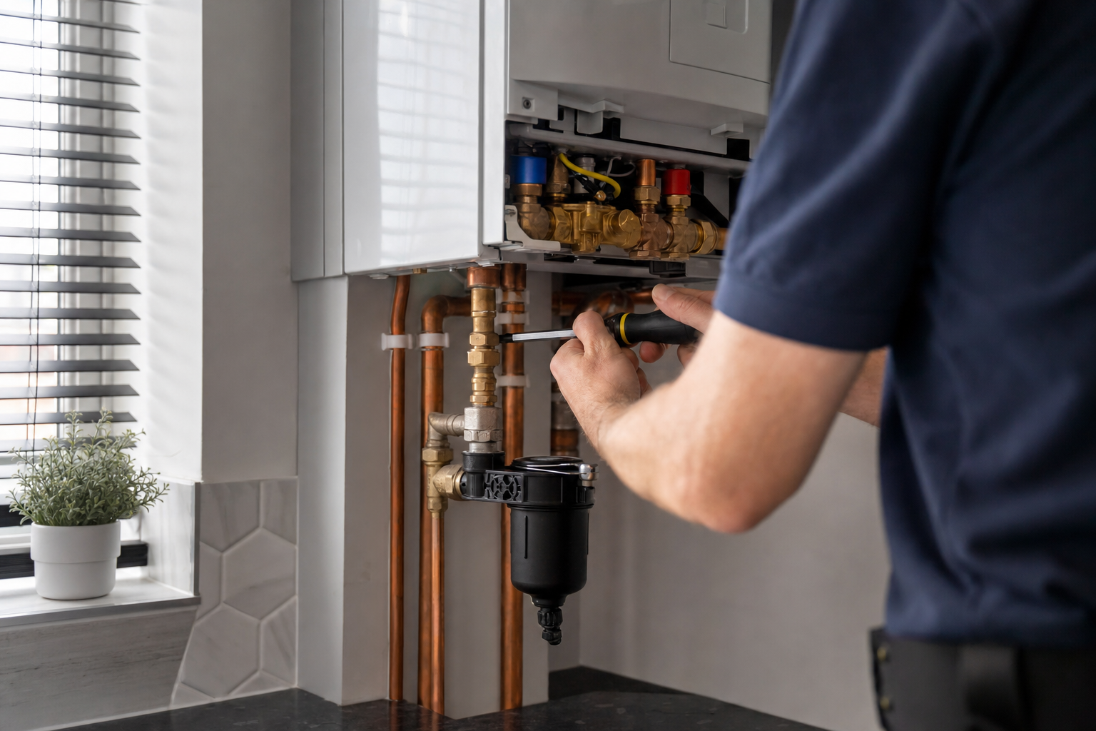 Central Heating Muswell Hill service image