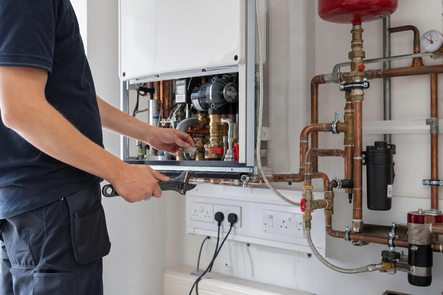 Commercial Plumbing and Gas in Muswell Hill service image