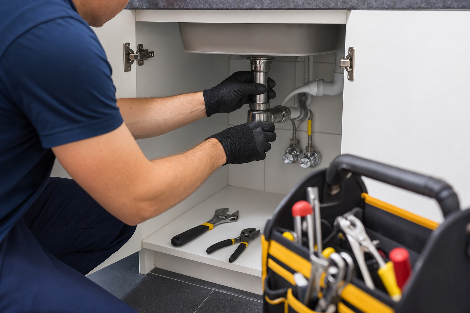 Access Plumbing & Boilers - Plumber in Muswell Hill service image