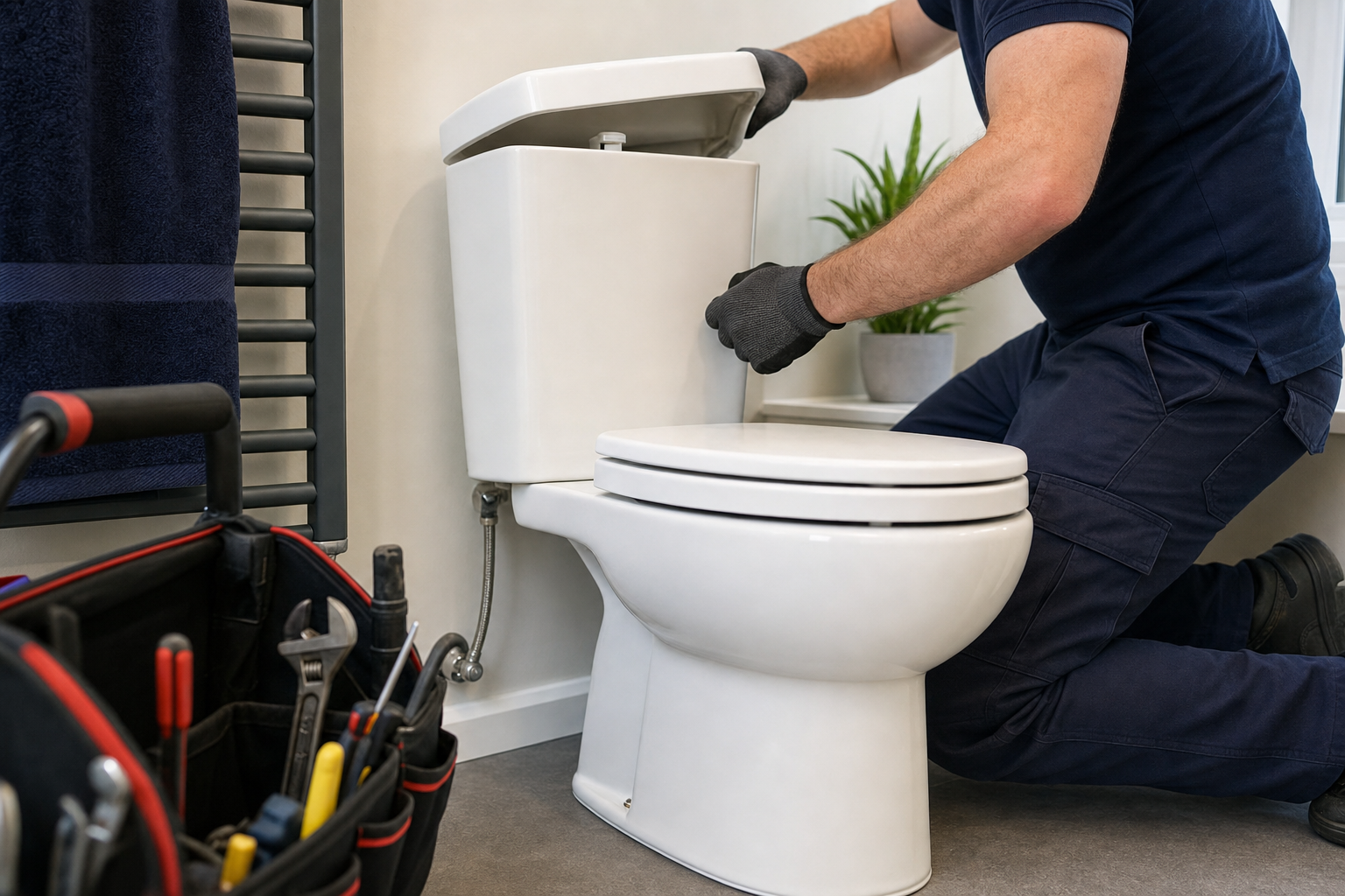 Toilet Plumbing in Muswell Hill service image