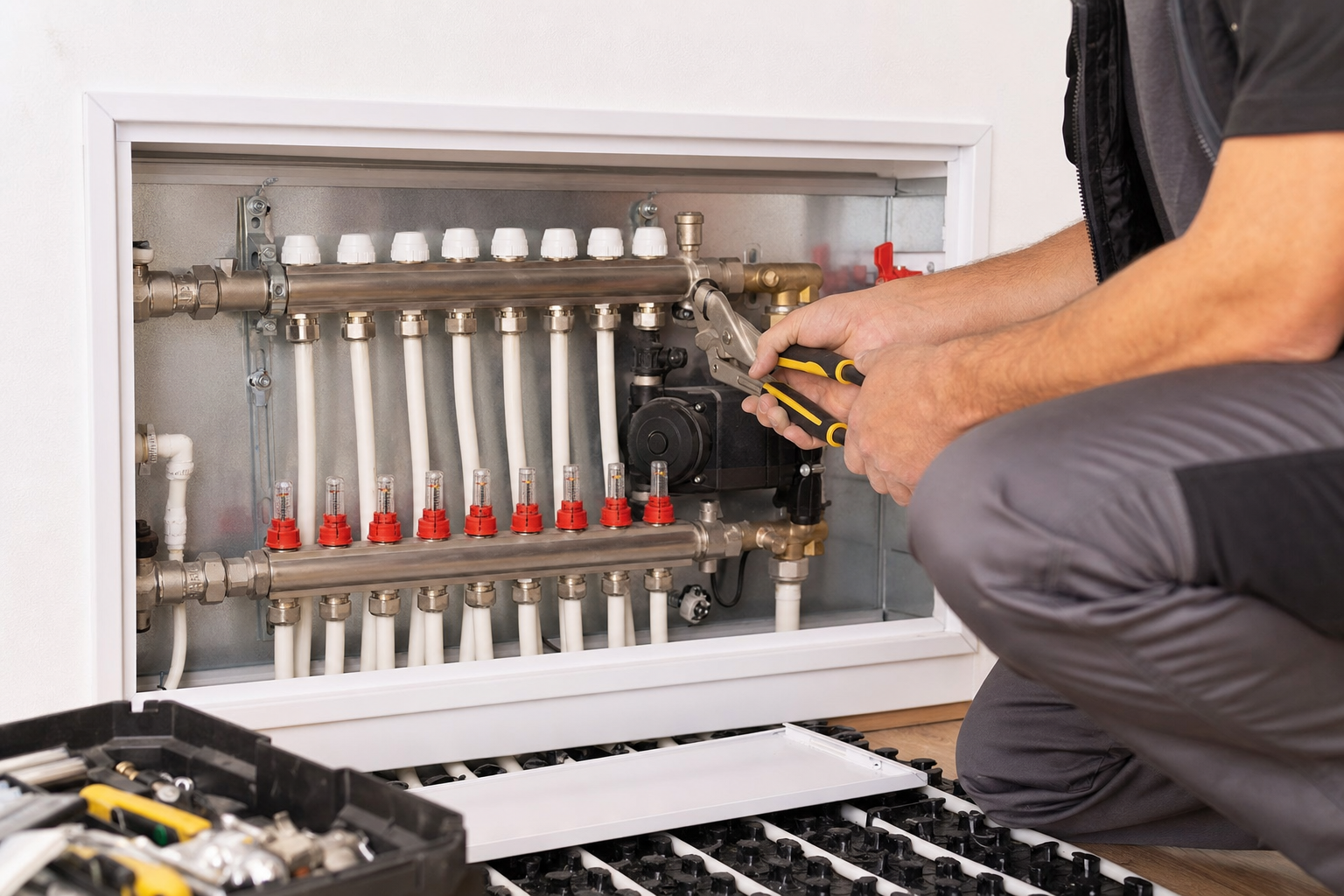Underfloor Heating Muswell Hill service image