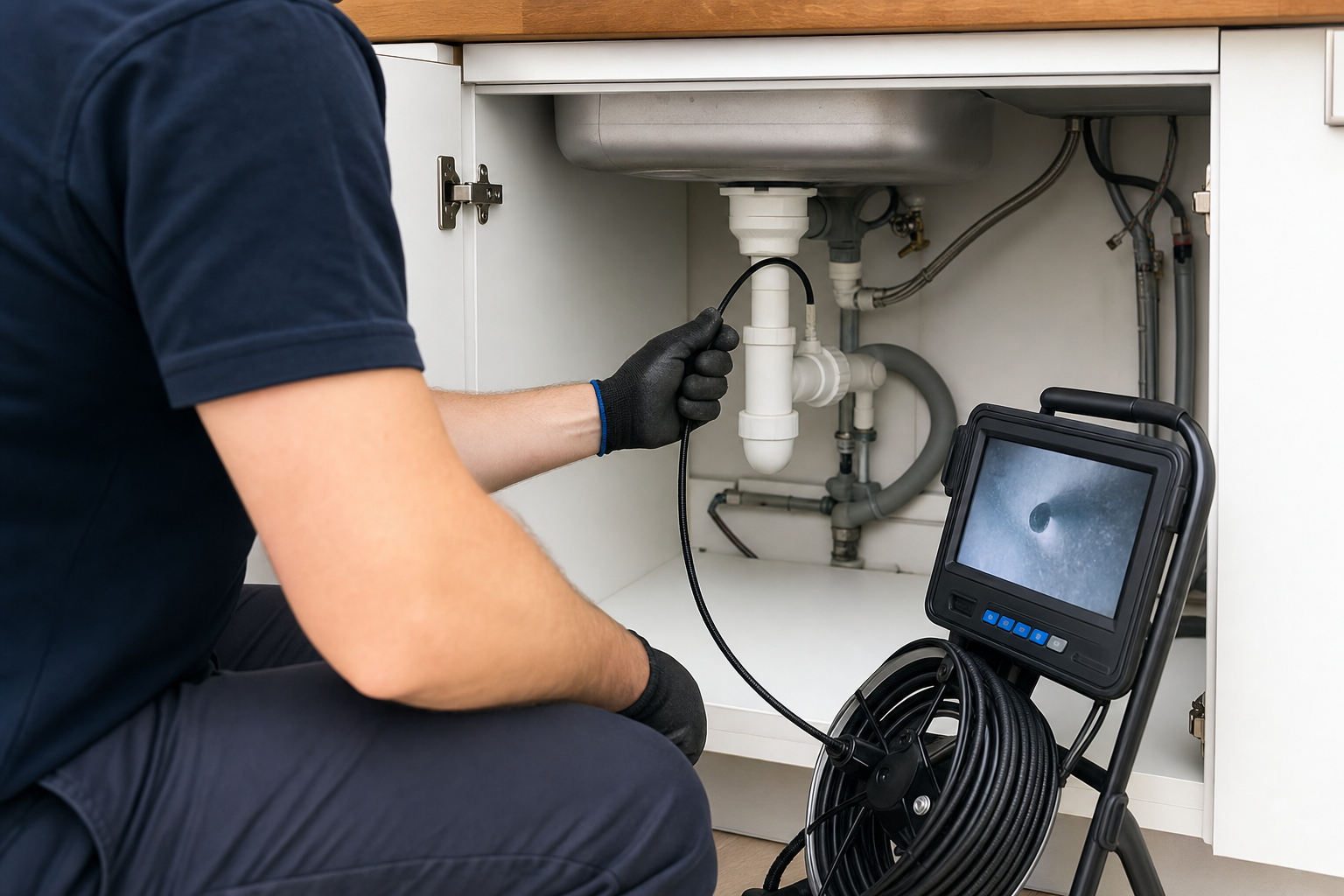 Water Leak Repairs in Muswell Hill service image